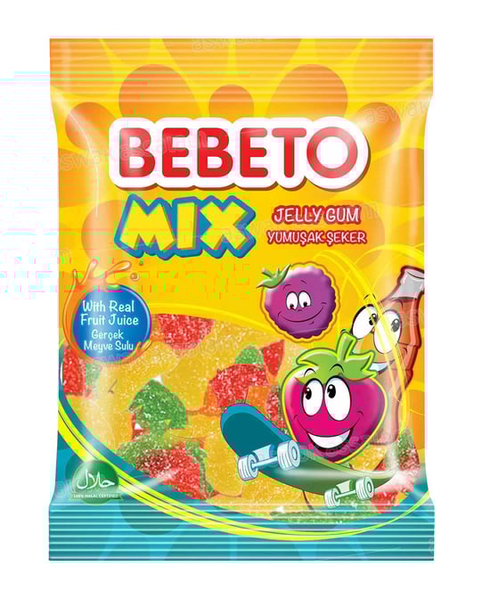 Bebeto Mix Şekerleme 80 gr