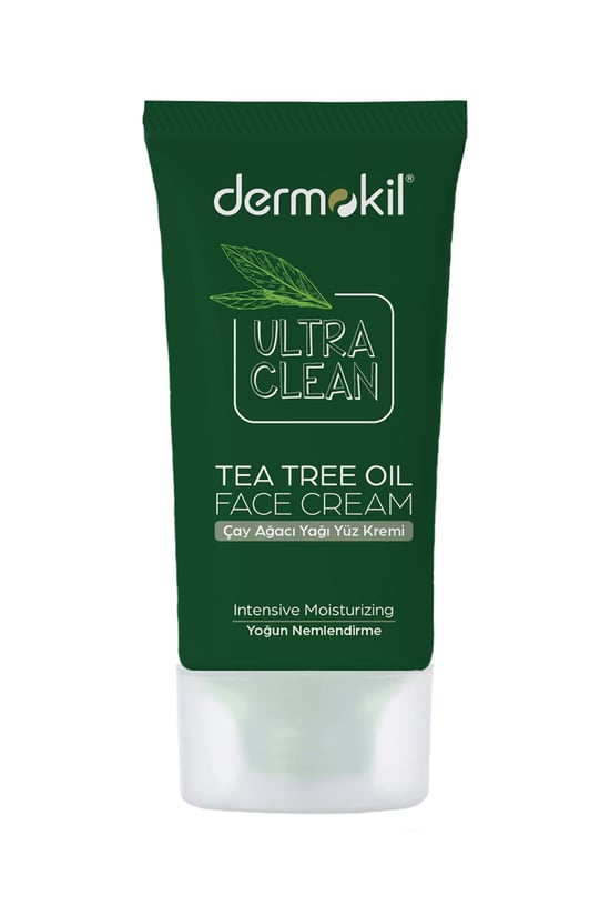DERMOKİL Çay Ağacı Yağı Yüz Kremi 50 ml