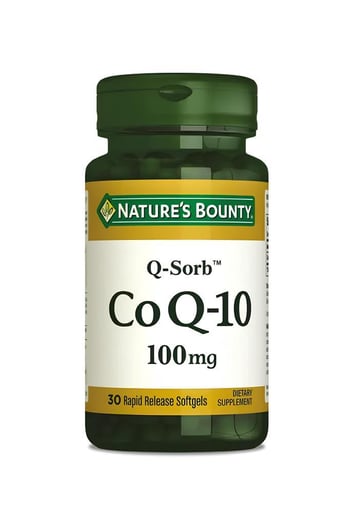 Natures Bounty CoQ-10 100 mg 60 Softgel