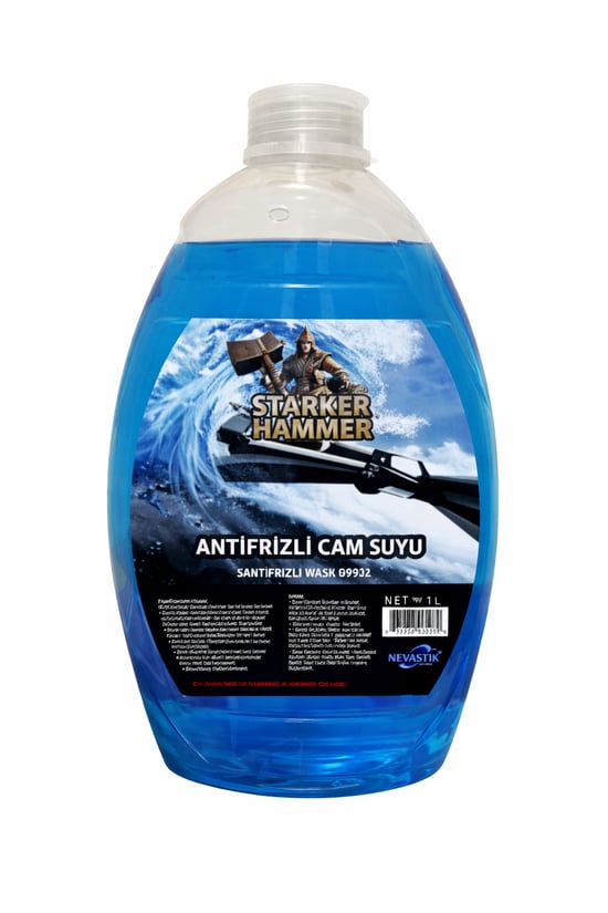 Starker Hammer Antifirizli Cam Suyu 3 Litre