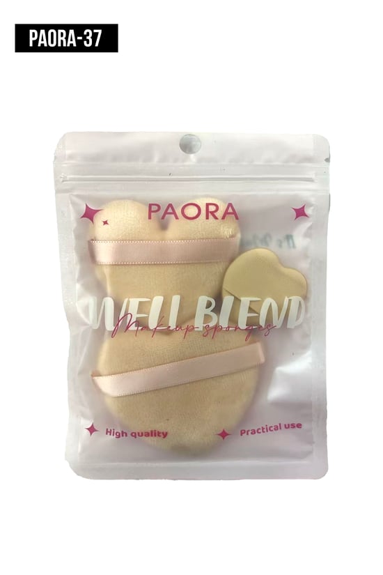 İthal Aksesuar Makyaj Süngeri PAORA-37