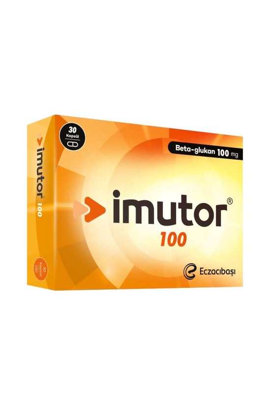 Eczacıbaşı İmutor Beta Glukan 30 Kapsül