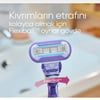Gillette Venüs Swirl Smooth Extra Tıraş Makinesi 1 up