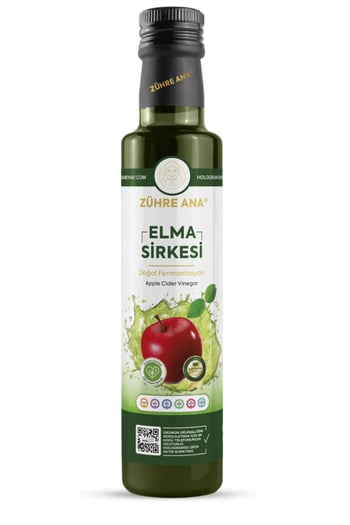 Zühre Ana Elma Sirkersi Doğal Fermantasyon 500 ml