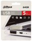 Dahua 64GB Metal USB Flash Bellek U106 DHI-USB-U106-20-64GB
