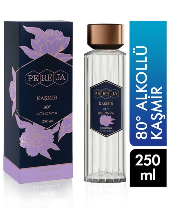 Pereja 80° Alkollü Kolonya 250 ml Kaşmir
