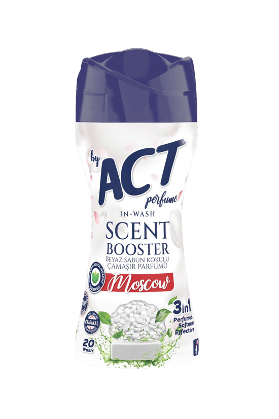 By Act Granül Çamaşır Parfümü &Çamaşır Yumuşatıcı  Scent Booster Moscow 210 gr