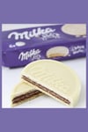 Milka White Choco Wafer Beyaz Çikolatalı Gofret 180 gr - 3 Adet