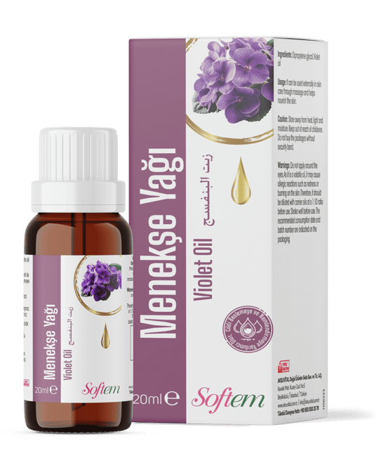 Softem Menekşe Yağı 20 ML