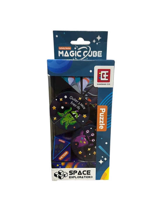 MAGIC CUBE PUZZLE GİZEMLİ KÜP