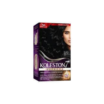 Koleston Supreme Set Boya 2/0 Siyah
