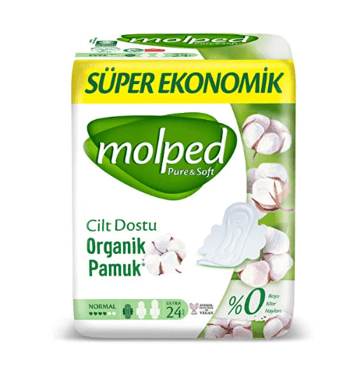 Molped Pure&Soft Normal 24'lü