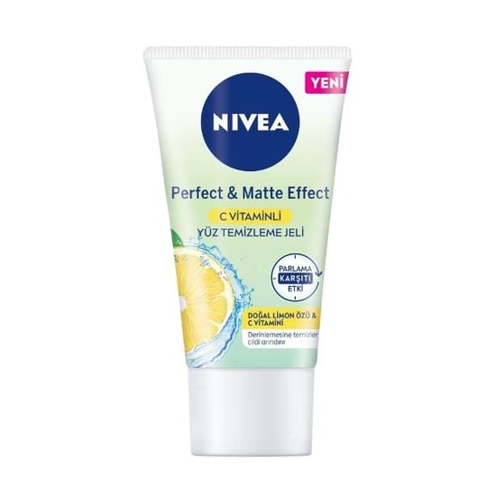 Nivea Perfect & Matte C Vitaminli Yüz Jeli 50 ml