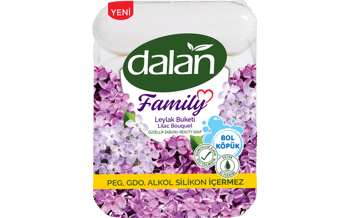 Dalan Leylak Buketi Family Sabun 4X75 Gr