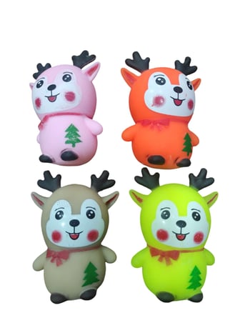 Adm 039  Keçi Baskılı Sukuşi (Squishy)