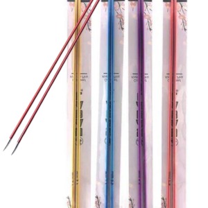 P Parla Metalize Çift Renk Şiş 35 cm 3 Numara (Renk Stoğa Göre)