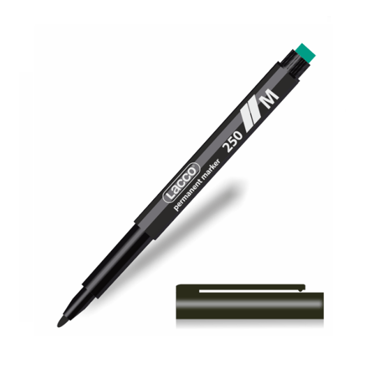 Lacco 240-1 CD Marker S Siyah 12'li