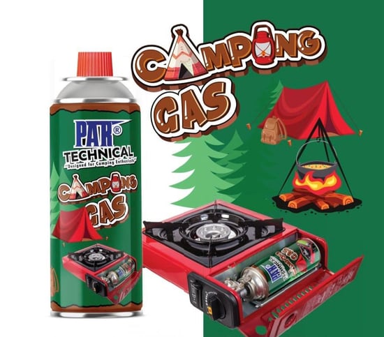 Parlement Par Technical Kamp Ocağı Yedek Gaz Kartuşu 400 ml