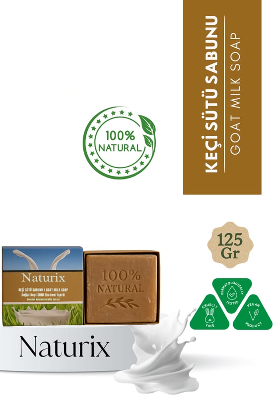 Naturix Keçi Sütü Sabunu 125 Gr