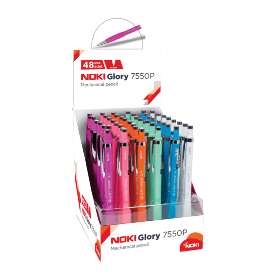 Noki 7550P-48 Versatil Kalem Glory ( 48 Li Stand )