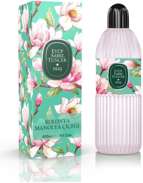 Eyüp Sabri Tuncer Manolya Çiçeği Kolonyası Pet 400 Ml