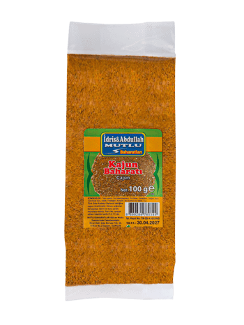 Mutlu Baharat Kajun Baharatı 100 Gr