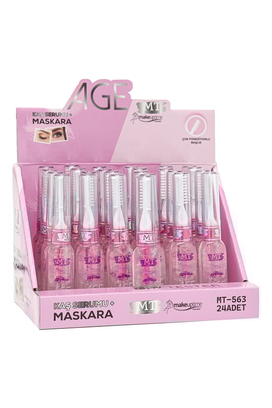 Mt Besleyici Çift Taraflı Kaş Serumu