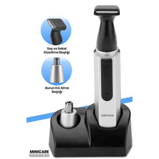 Goldmaster IN-6101 MiniCare Erkek Kişisel Bakım Seti