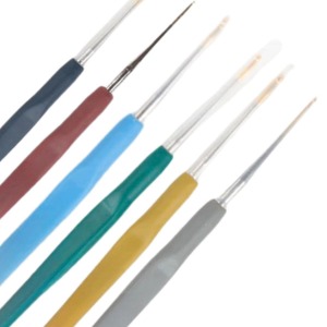 P Parla Silikon Saplı Dantel Tığ 22 Numara