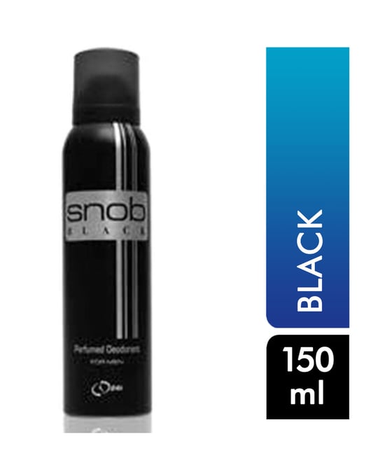 Snob Erkek Deodorant 150 ml Black