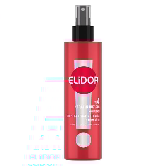 Elidor Brezilya Keratin Terapisi Saç Bakım Sütü 200 ml