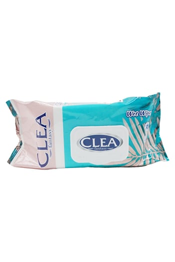 Clea Fantasy Islak Mendil Kapaklı 100'lü