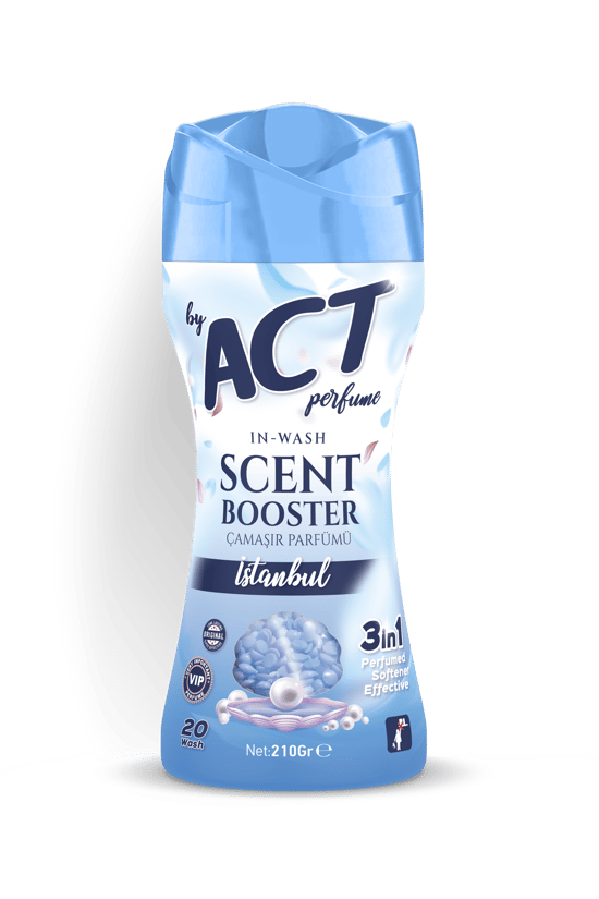 By Act  Granül Çamaşır  Parfümü &Çamaşır Yumuşatıcı  Scent Booster İstanbul 210 gr