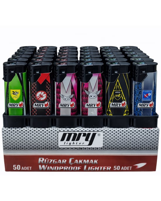 Mry Basmalı Dolumlu Çakmak (Model Araba)