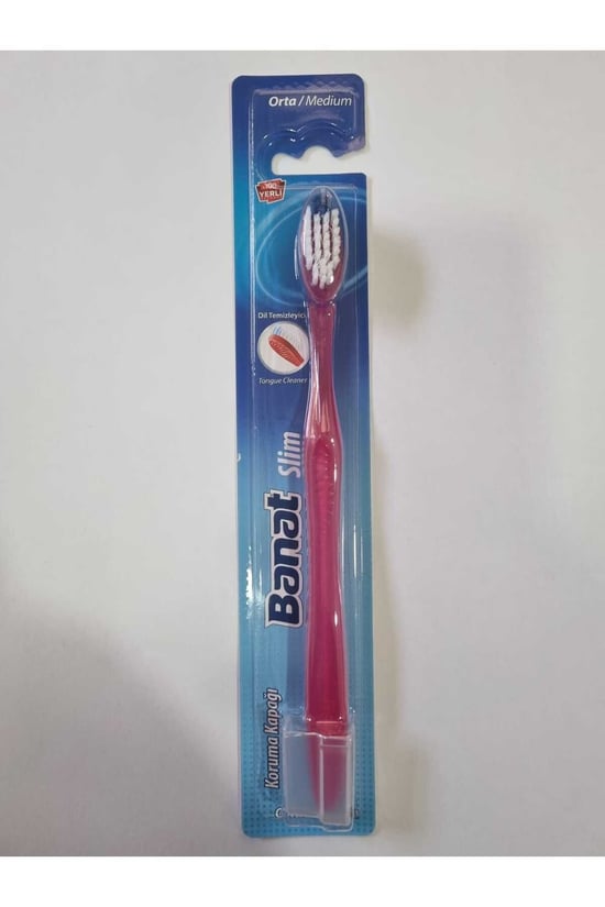 Banat Diş Fırçası Slim Orta