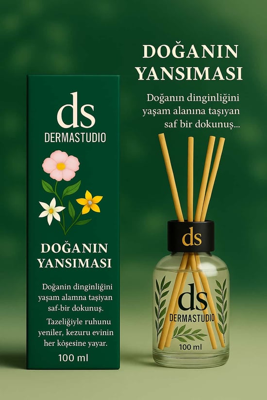 Dermastudio Doğanın Yansıması 100Ml Bambu Ortam Kokusu
