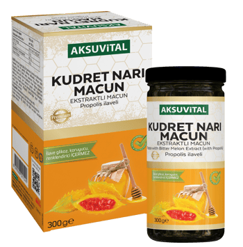 Aksuvital Kudret Narı Ekstraktlı Macun 300 gr