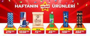 İndirimli Ürünler -Haftanın Yıldız Ürünleri kampanya resmi