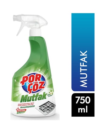 Porçöz Mutfak Temizleyici Sprey 750 ml
