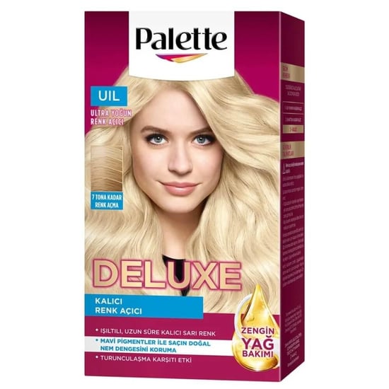 Palette Ultra Yoğun Renk Açıcı Uil