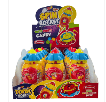 Fenomen Spin Rocket Şeker Makinası