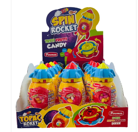 Fenomen Spin Rocket Şeker Makinası