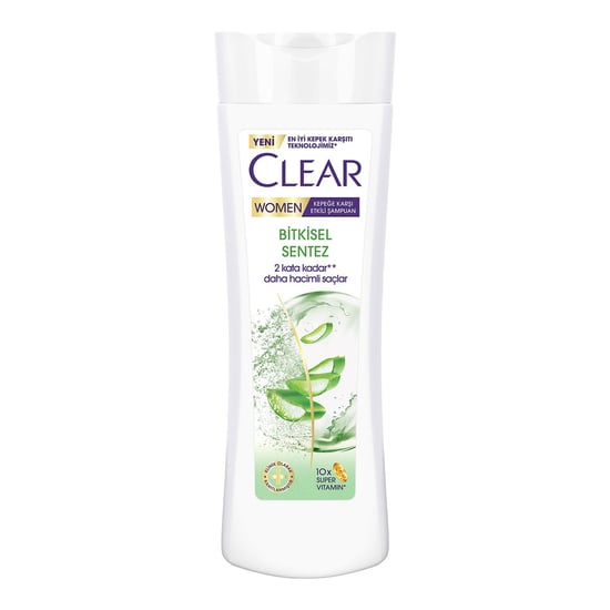 Clear Şampuan 350 ml Women Aloe Vera & Çay Ağacı Yağı
