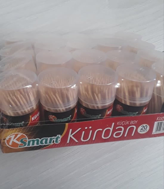 Ksmart Kürdan Küçük Boy 20'li