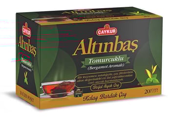 Çaykur Altınbaş Demlik Süzen Poşet Çayı Bergamotlu 40 gr