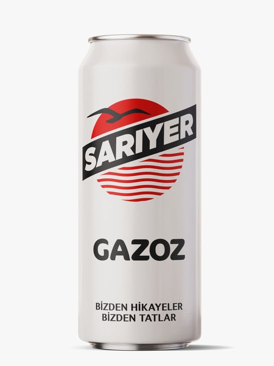 Sarıyer Gazoz 330ml