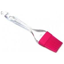 Bastonlu Baroness  51004 Küçük Silikon Fırça-Silikon Yumurta Fırçası