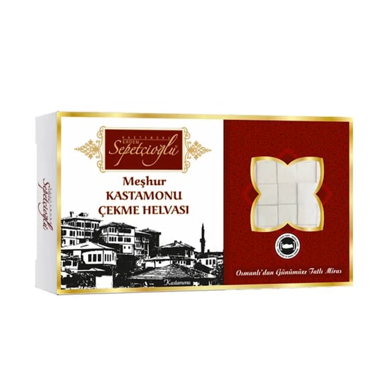 Kastamonu Meşhur Sepetçioğlu  Sade Çekme Helva 180G