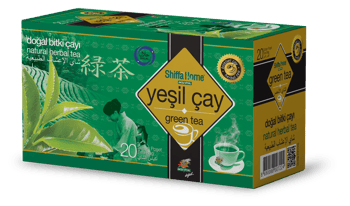 Shiffa Home Yeşil Bitki Çayı 20 Adet