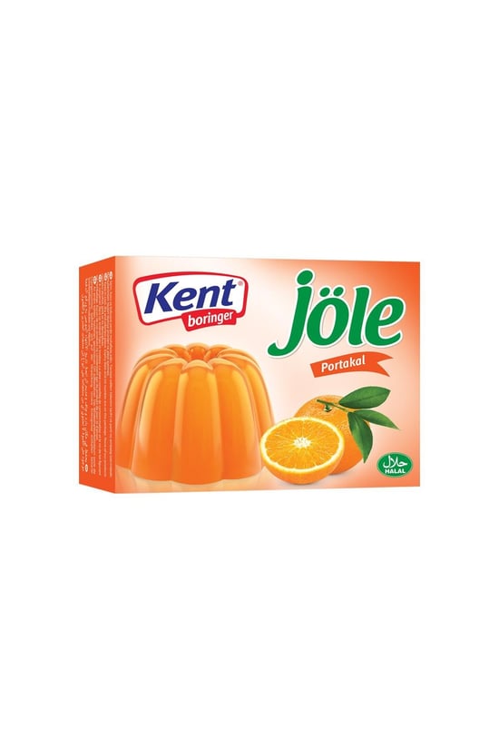 Kent Boringer Jöle Portakal 85 Gr